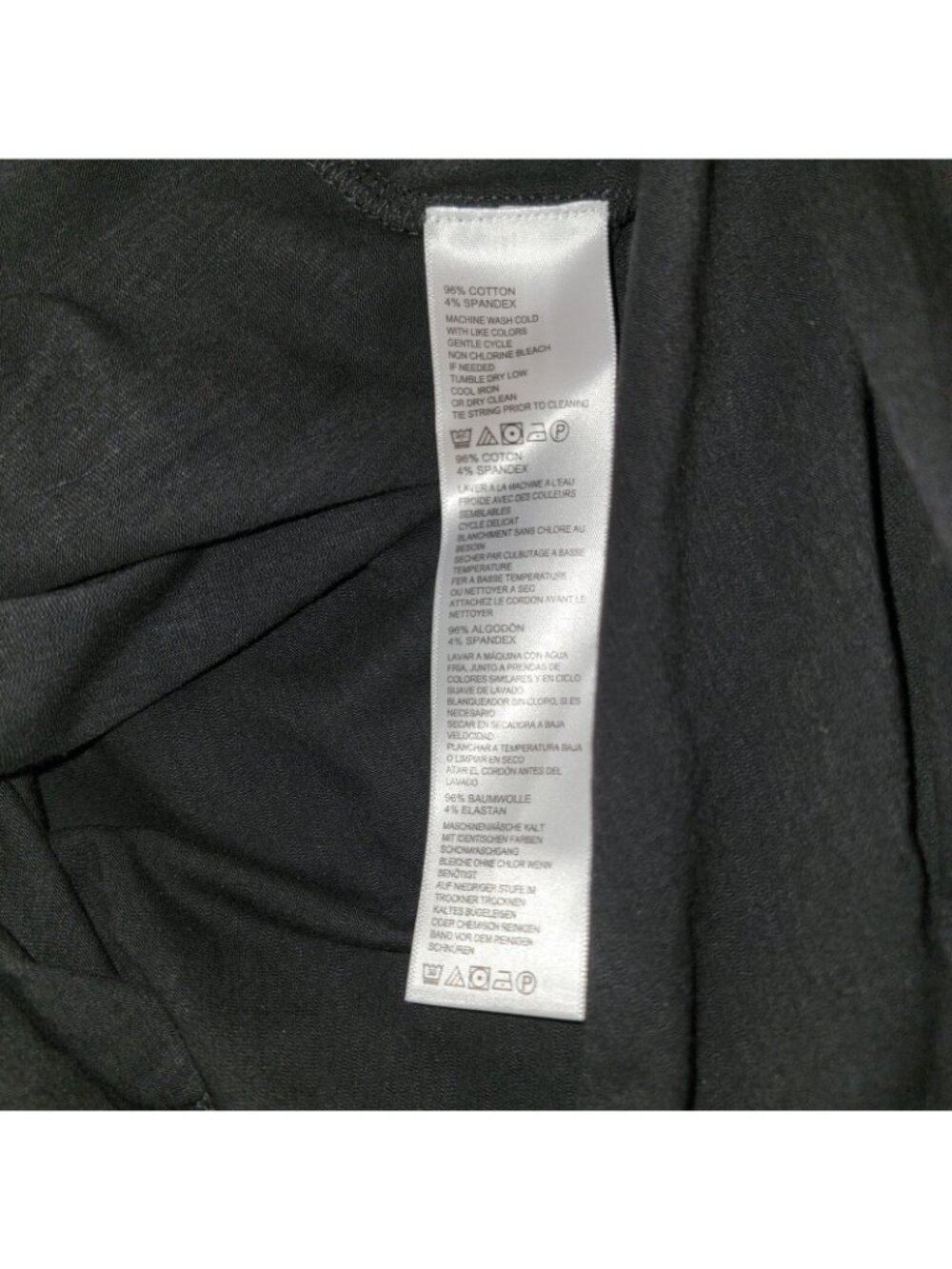 Tommy Bahama Black Sheath Dress Women Large LBD Low Back Sleeveless Stretch - Picture 6 of 7